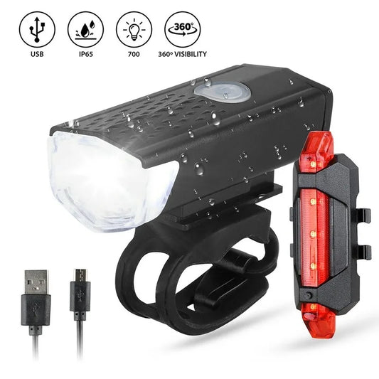 Rechargeable Bicycle LED Lights