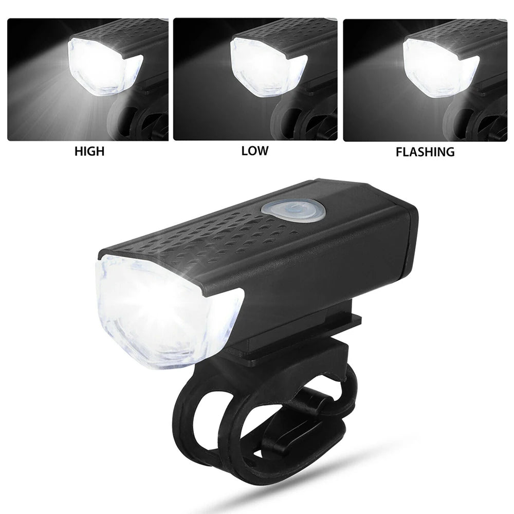 Rechargeable Bicycle LED Lights