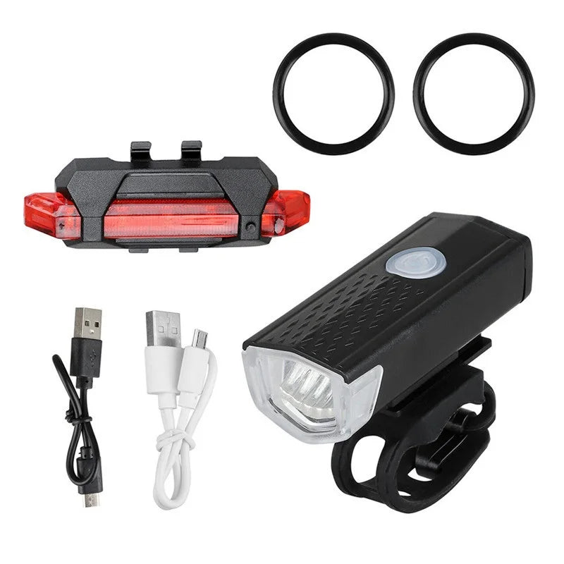 Rechargeable Bicycle LED Lights