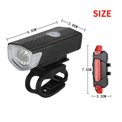 Rechargeable Bicycle LED Lights